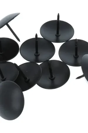 Weekendaanbieding Siernagel zwart staal Ø40X33 mm 10 stuks