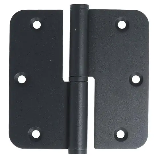 Paumellescharnier zwart 89×89 rechts Dagaanbieding