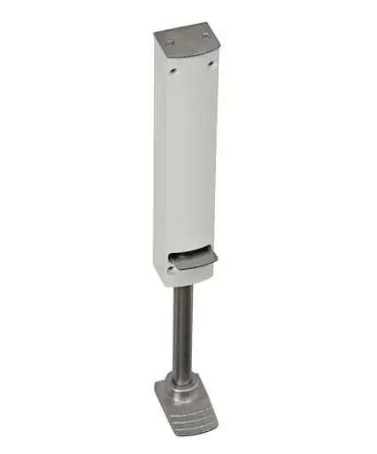 Dictator deurvastzetter type ZE-120 Design line wit RAL 9010 Voordeelprijs