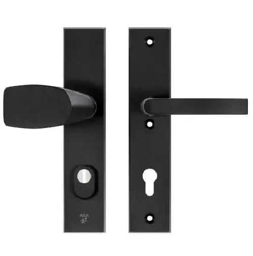 AXA Edge Plus veiligheidsbeslag PC85 SKG3 met kerntrekbeveiliging Wing-knop/kruk zwart Nu Kopen
