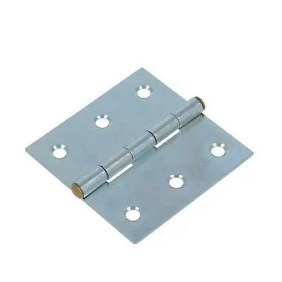 Uitverkoop DX Scharnier blank verzinkt 60×60 mm