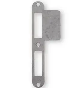 Buva sluitplaat voor sluitkom BU1753359 lange lip rvs Exclusieve Aanbieding