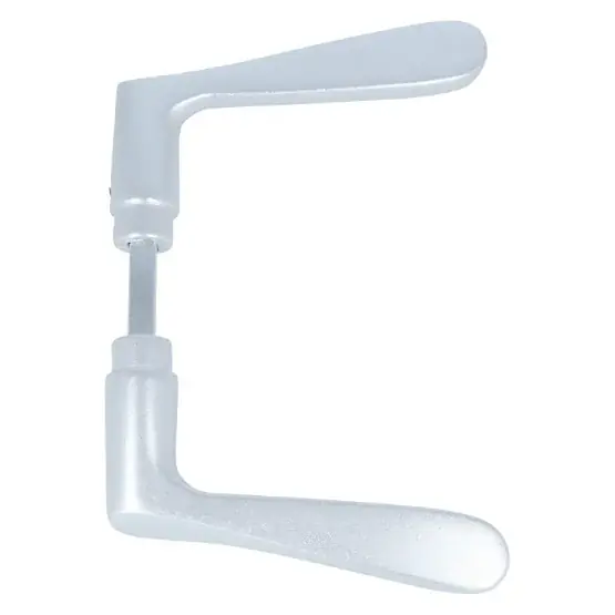 ODShop deurklink vlinder aluminium F1 Superprijs