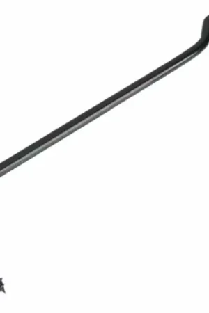 Windhaak met schroefoog 6.0 x 200 mm verzinkt zwart Fabrieksprijs