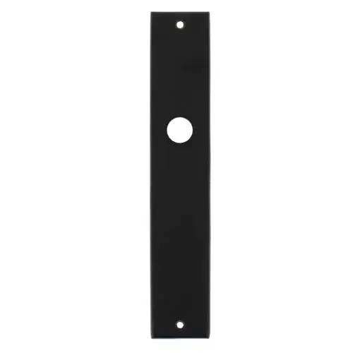 Intersteel renovatie langschild blind mat zwart Beste Prijs