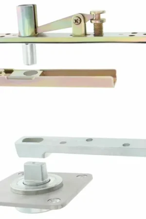 AMIG Pivot/taatsdeurscharnier rvs AISI 304 Voordeelprijs