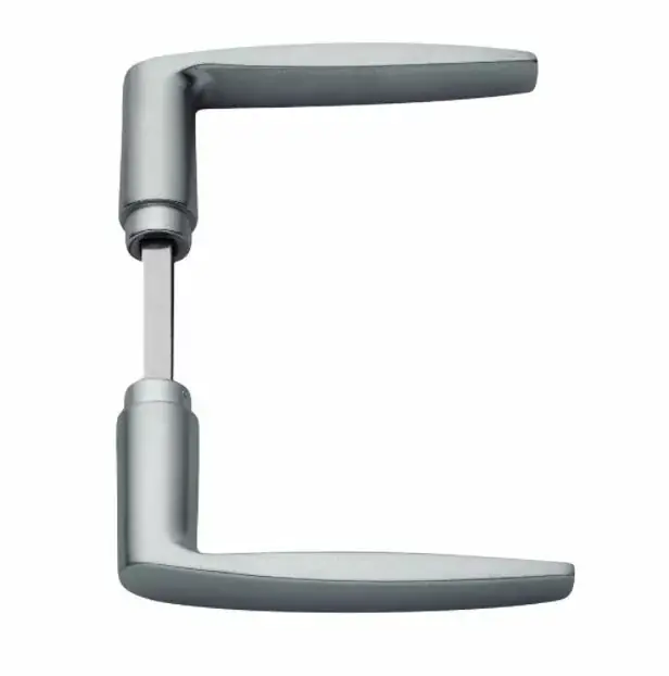 Deurklink Curve AXA aluminium Fabrieksprijs
