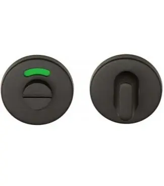 Toiletgarnituur BASICS LBWC50 mat zwart Gecertificeerd