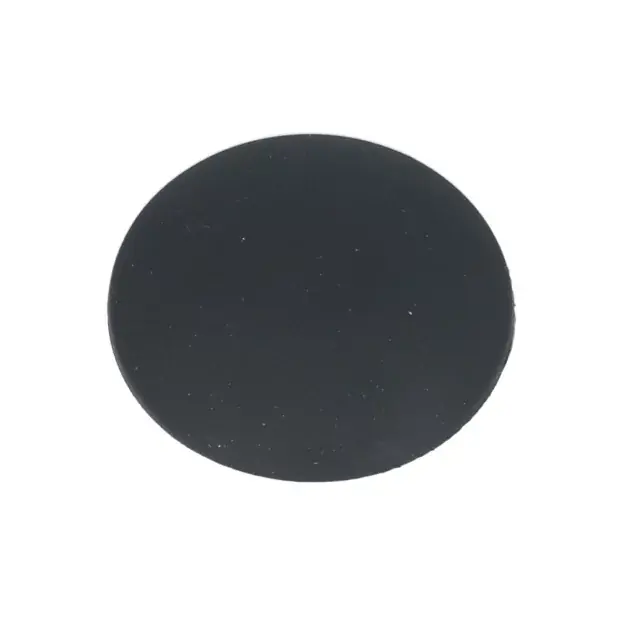 Deurstopper rond wandmontage 50 mm zwart Beperkt Aanbod