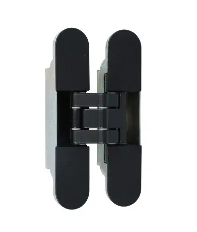 Voordeelprijs Onzichtbare scharnier 3D verstelbaar 120x24mm zwart
