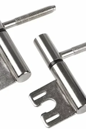 Exclusieve Aanbieding Starx insteekpaumelle voor Hörmann kozijn, vernikkeld 74.5 x 14 mm