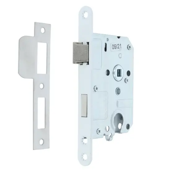 Exclusieve Aanbieding DX Dulimex cilinder PC55 insteekslot wit