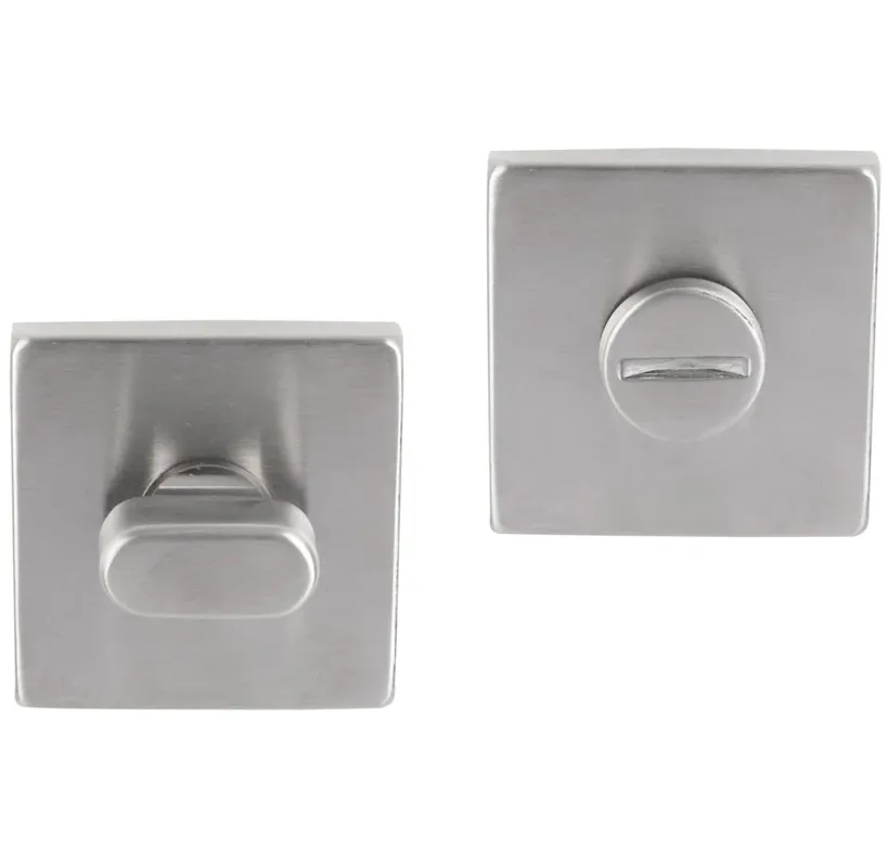 Dagaanbieding Differnz wc-sluiting vierkant mat chroom