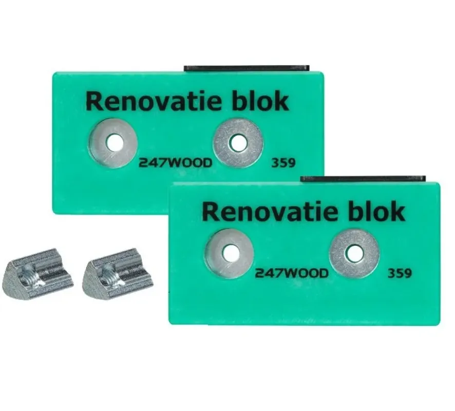 Koop Vandaag 247WOOD Renovatie blok set