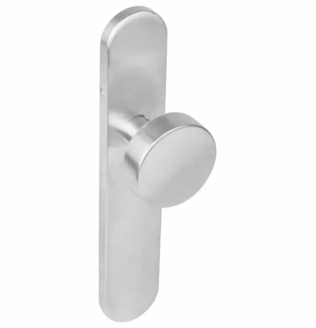 Intersteel knopschild verdekt rond blind rvs Voordeelprijs