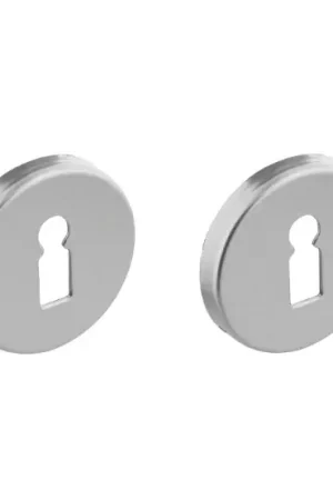 Aanbieding Intersteel sleutelrozetten verdekt ø50x7mm met nokken aluminium F1