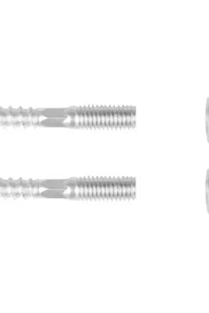 Aanbieding Intersteel bevestigingsset A enkelzijdige montage blind voor hout Ø25, Ø32mm