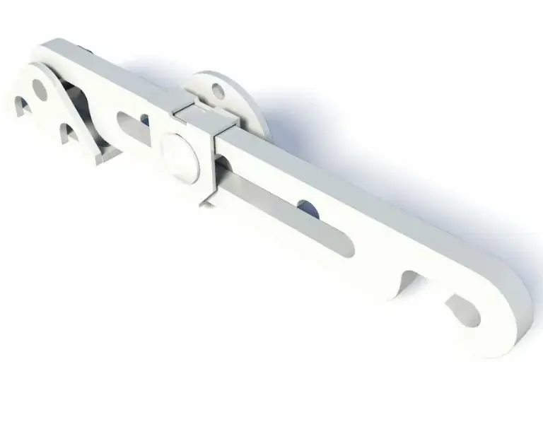 SecuMax Raamuitzetter 720 Buitendraaiend wit Gereduceerde Prijs