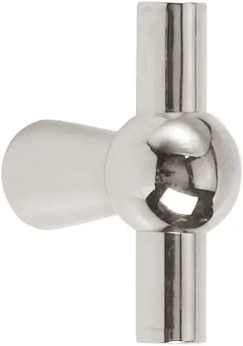 Meubelknop TIMELESS 1910M nikkel glans 45 mm Exclusieve Aanbieding