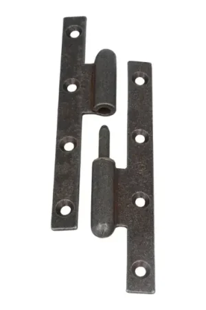 Beste Prijs Deurpaumelle links 160 x 60 mm, ijzer geroest