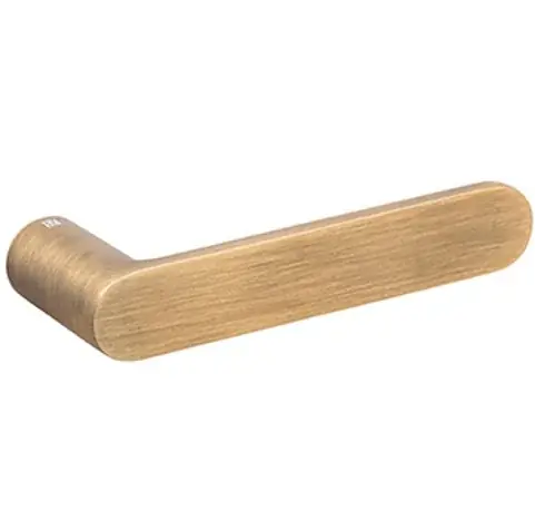 Nuda deurklink Pure verouderd goud Snelle Levering
