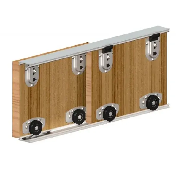 Set voor 2 Valcomp ARES2 schuifdeuren 1500 mm Nu Kopen