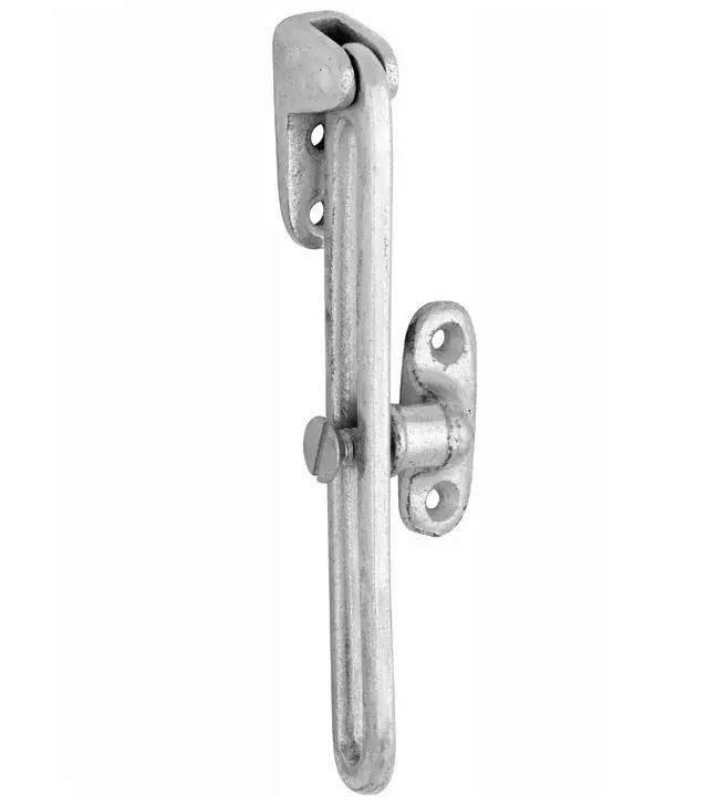Koop Online Raamschaar 110mm ijzer verzinkt