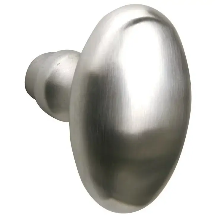 Express Levering Knopkruk Ei 60×32 mm mat nikkel ongelakt