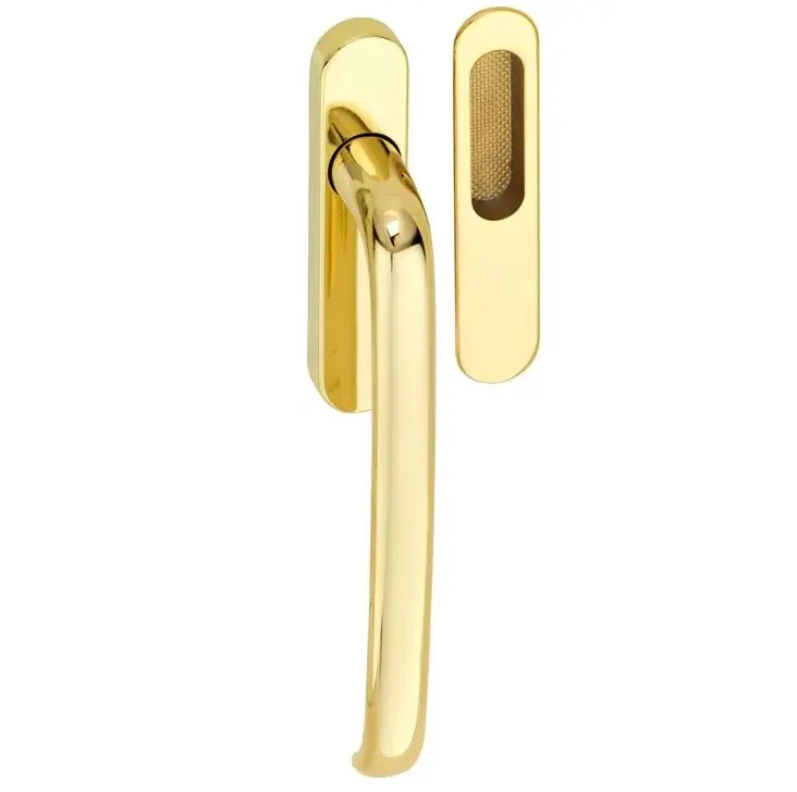 Exclusieve Aanbieding Hef/schuifdeurbeslag Elegant messing ongelakt