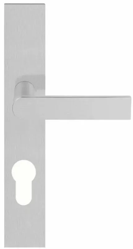 Deurklink op schild PC72 PIET BOON ARC PBA100P236Y72 mat rvs Seizoensaanbieding