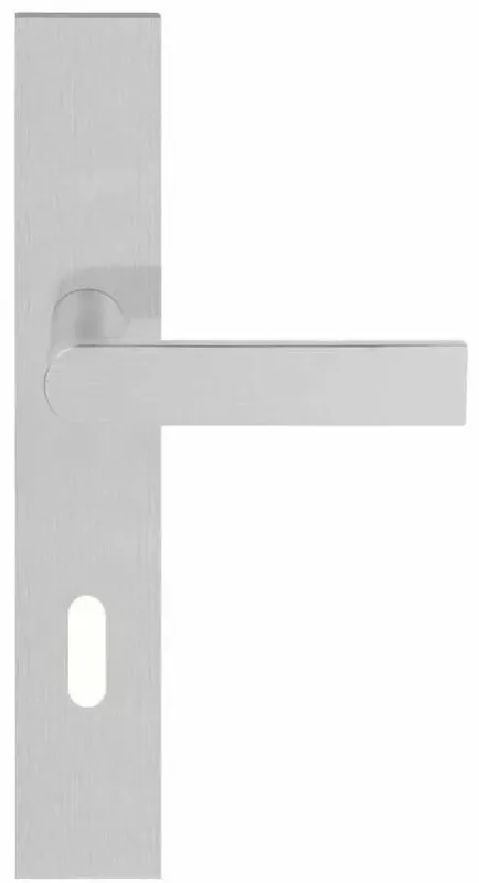Superprijs Deurklink op schild SL56 PIET BOON ARC PBA100P236N56 mat rvs