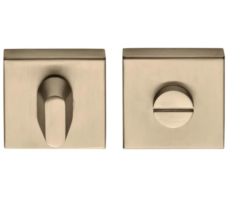 Toiletgarnituur BASICS BSQWC53ZI Blind PVD licht brons Must-Have