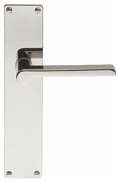 Premium Deurklink op blind schild TIMELESS 1927MPSFC glans nikkel