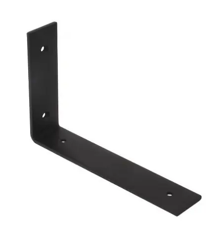 Nieuw Plankdrager LOFT 200×130 mm mat zwart