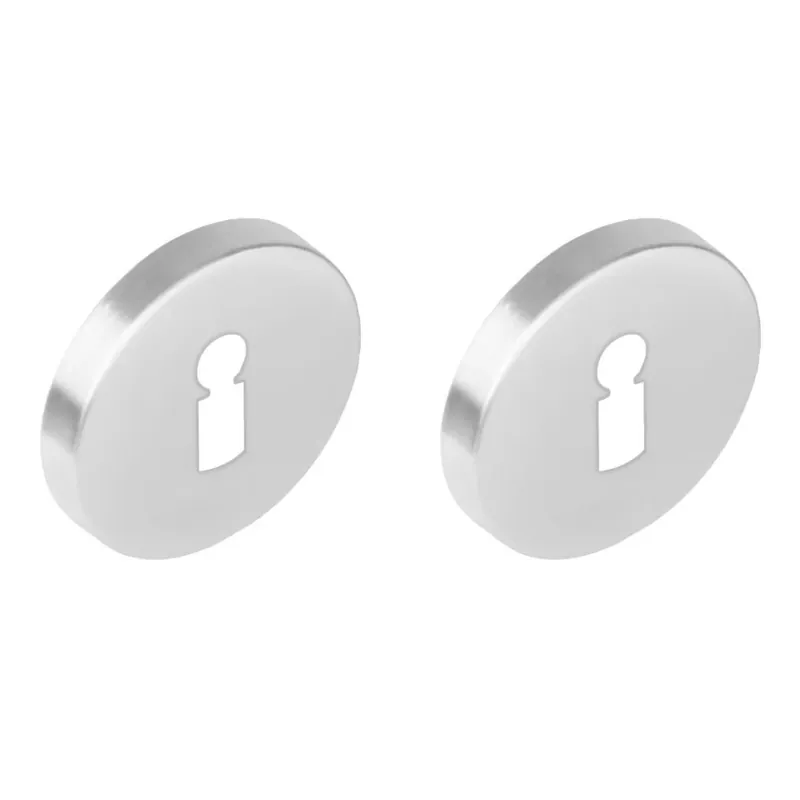Intersteel sleutelplaatjes rond Ø53x8mm met 7 mm nokken rvs Aanbieding