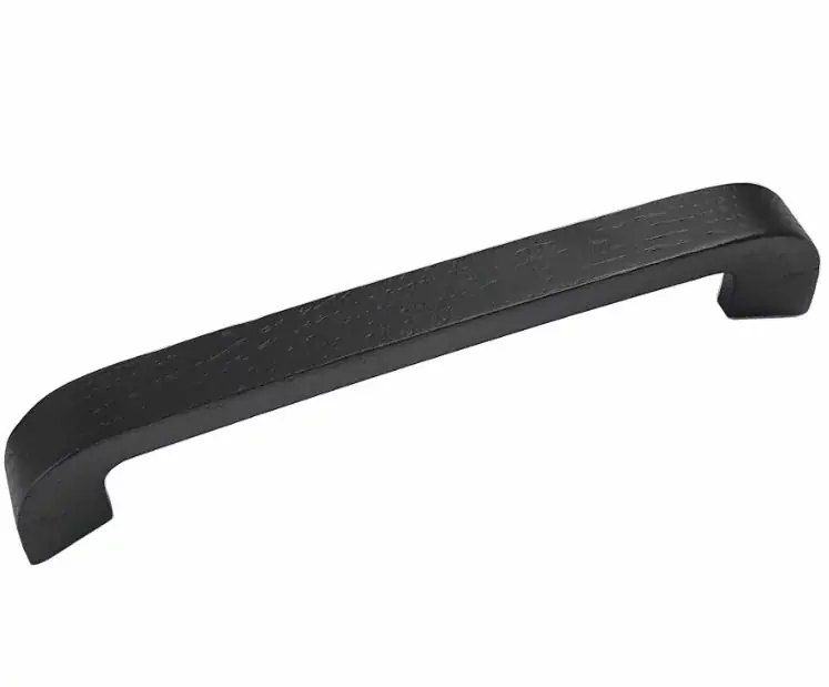 Merkproduct Greep Gotenburg Essen gelakt mat zwart 160 mm
