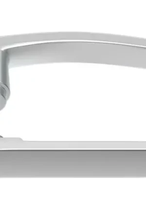 Korting AXA deurklink Flat-Blok DD 38-54 mm aluminium F1