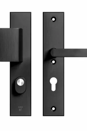 Favoriet AXA Edge Plus veiligheidsbeslag PC72 SKG3 met kerntrekbeveiliging D-greep/kruk zwart