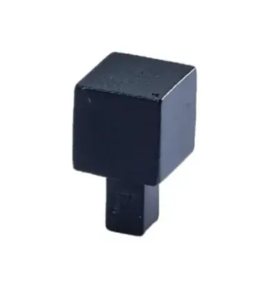 Meubelknop Jolie One 18 mm zwart Koop Online