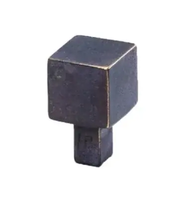 Goedkoop Meubelknop Jolie One 18 mm antiek brons