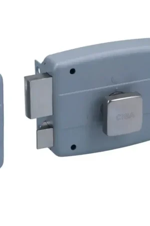 Oplegslot Cisa 50430 50 mm DIN rechts naar binnen draaiend met knop Nieuw