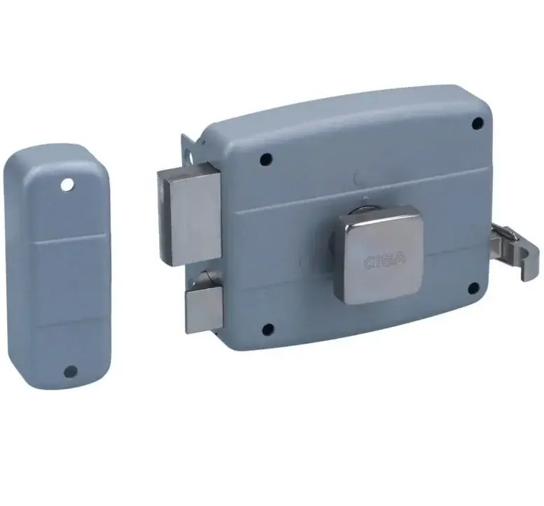 Oplegslot Cisa 50430 50 mm DIN rechts naar binnen draaiend met knop Nieuw