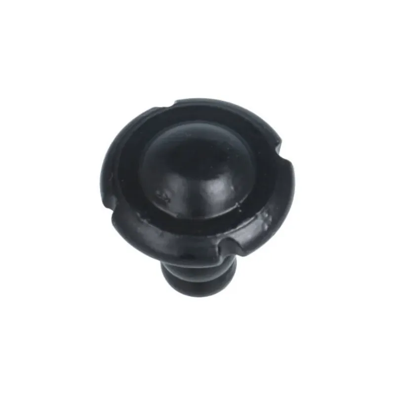 Knop motief ijzer zwart 28 mm Nieuw