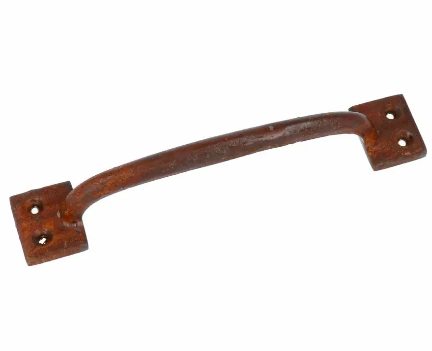 Greep/handvat ijzer geroest 153 x 27 mm Voordeelprijs