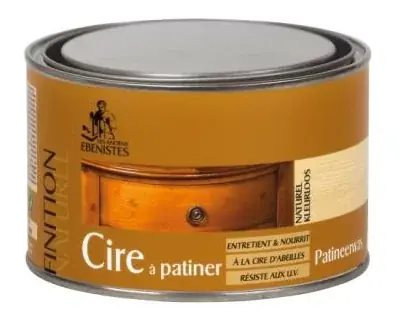 Hoge Kwaliteit Patineerwas 300 ml Notelaar