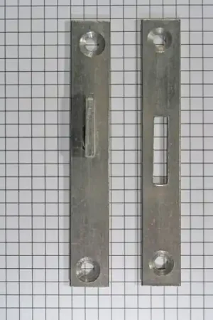 Superprijs Berliner bedhaak enkel 10 cm.