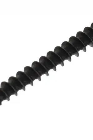 10 stuks Starx Spaanplaatschroef zwart gelakt 3.0 x 25 mm Beperkte Voorraad