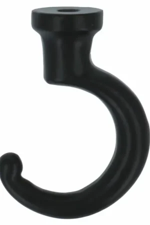 Beste Prijs Haak IJzer zwart 11 mm