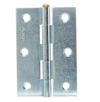 Nieuw AXA ongelagerd scharnier 51x76x1.6 met losse pen