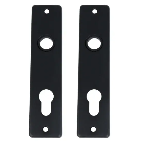 ODShop kortschild PC72 aluminium zwart Snelle Levering